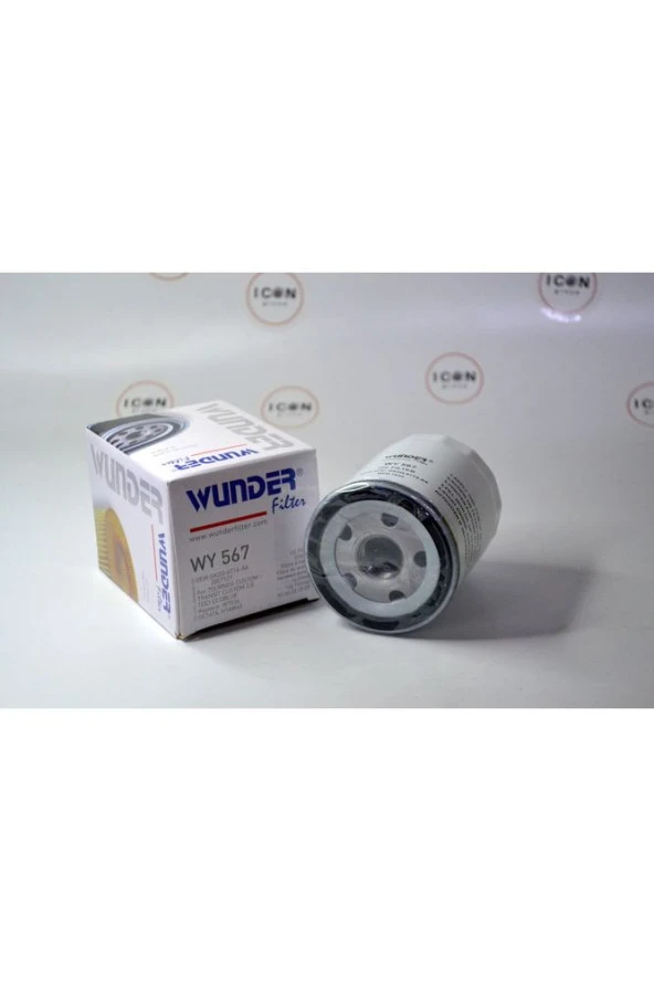 Icon Group - Ford Tourneo Custom - Transit Custom 2.0 Ecoblue Yağ Filtresi - Wy 567 - Resim 2