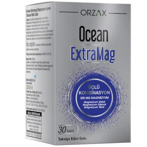 Ocean ExtraMag 30 tablet