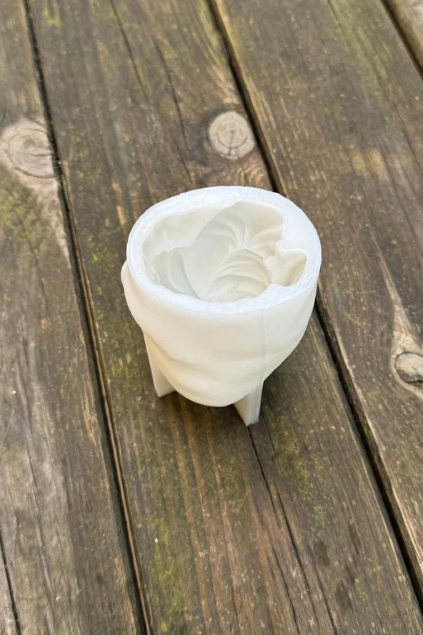 Anne Bebek Model-2 Tekli Mum Kalıbı - Resim 6