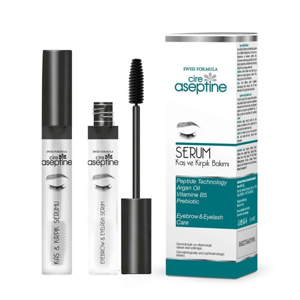 Cire Aseptine Kaş ve Kirpik Bakım Serumu 6 ml