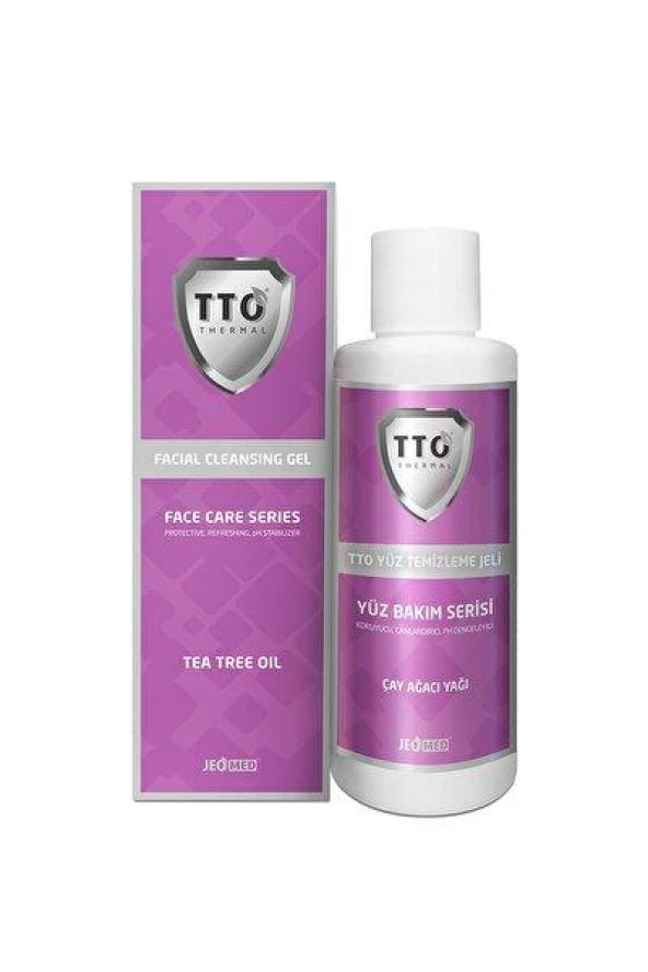 TTO Yüz Temizleme Jeli 150ml