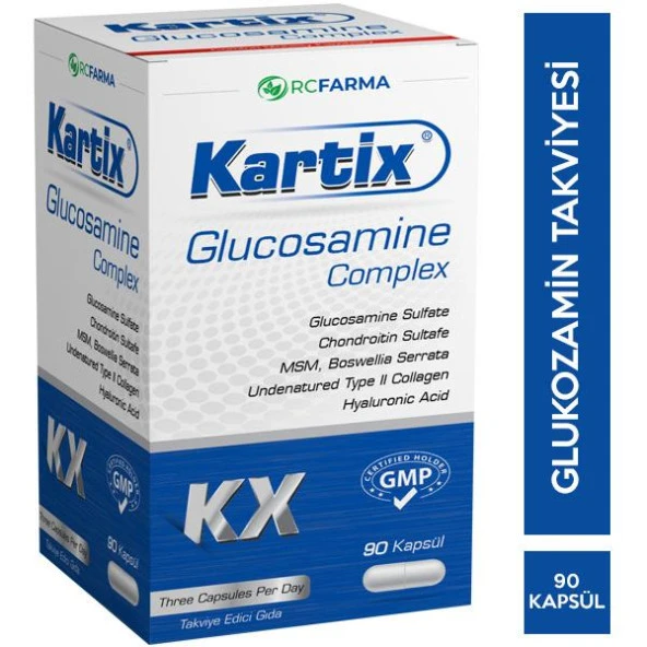 Kartix Glucosamine Complex 90 Kapsül