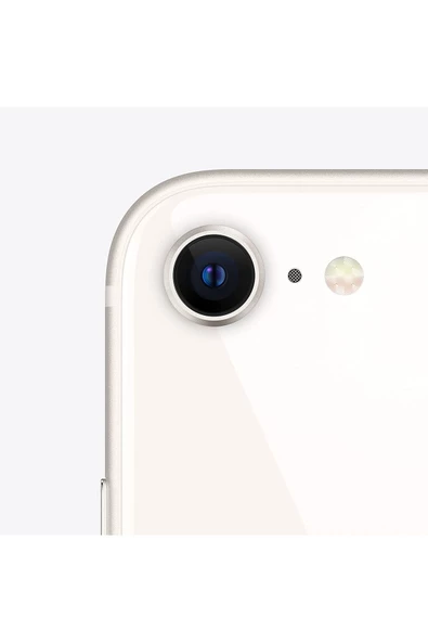 Apple iPhone SE 2022 64 GB Beyaz Cep Telefonu (Apple Türkiye Garantili) - 3