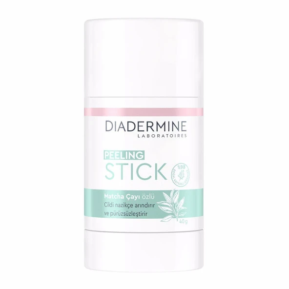 Diadermine Stick Peeling Matcha Çayı Özlü 40 g