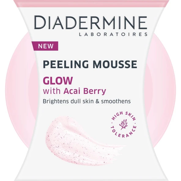 Diadermine Acai Berry Işıltı Verici Peeling Mousse 75ml