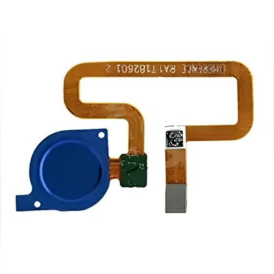 Tkgz Huawei Uyumlu Y7 2018 Parmak İzi Okuyucu Flex MAVİ ürün görseli 1