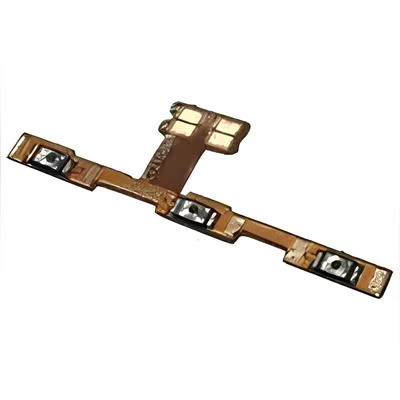 Tkgz Huawei Uyumlu Y7 2018 On Off Yan Ses Filmi Flex ürün görseli 1