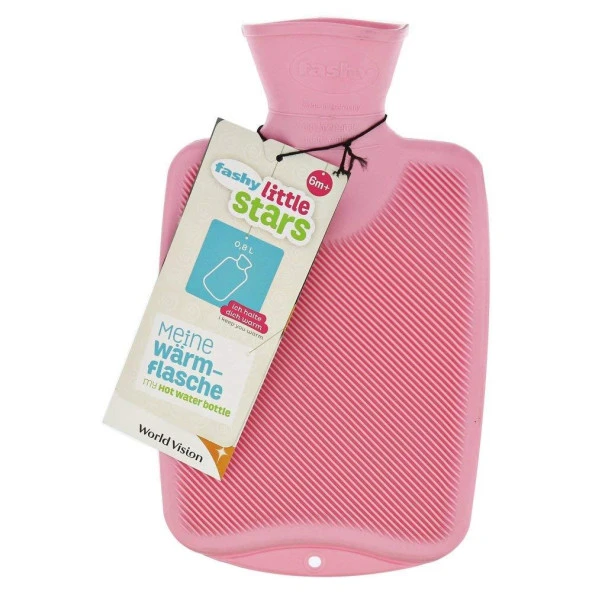 Fashy Çocuk Termofor Pembe 0,8 Litre ürün görseli 1