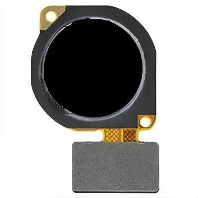 Tkgz Huawei Uyumlu Y7 2019 Parmak İzi Okuyucu Flex SİYAH ürün görseli 1