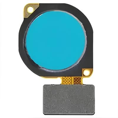 Tkgz Huawei Uyumlu Y7P 2020 Parmak İzi Okuyucu Flex MAVİ