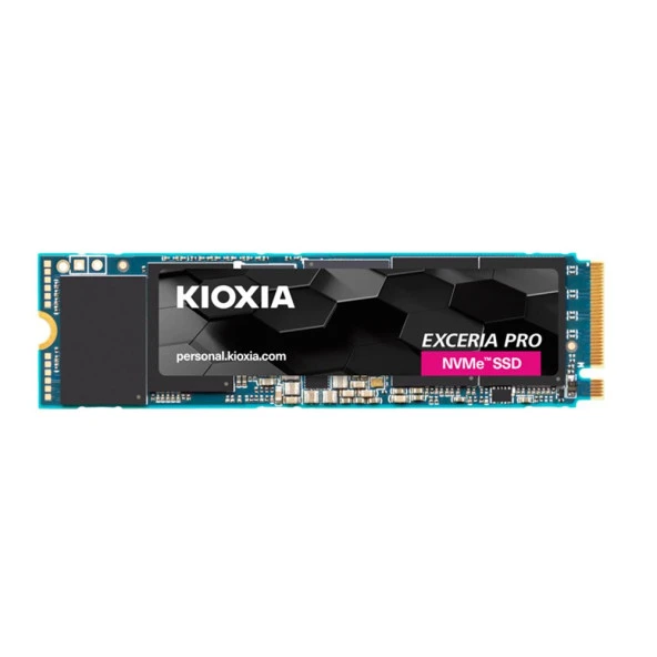 Kioxia Exceria Pro LSE10Z001TG8 1TB 7300-6400MB/s M.2 SSD Sabit Disk
