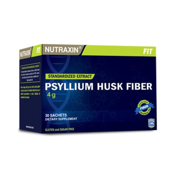 Nutraxin Psyllium Husk Fiber 4,3 gr x 30 Saşe