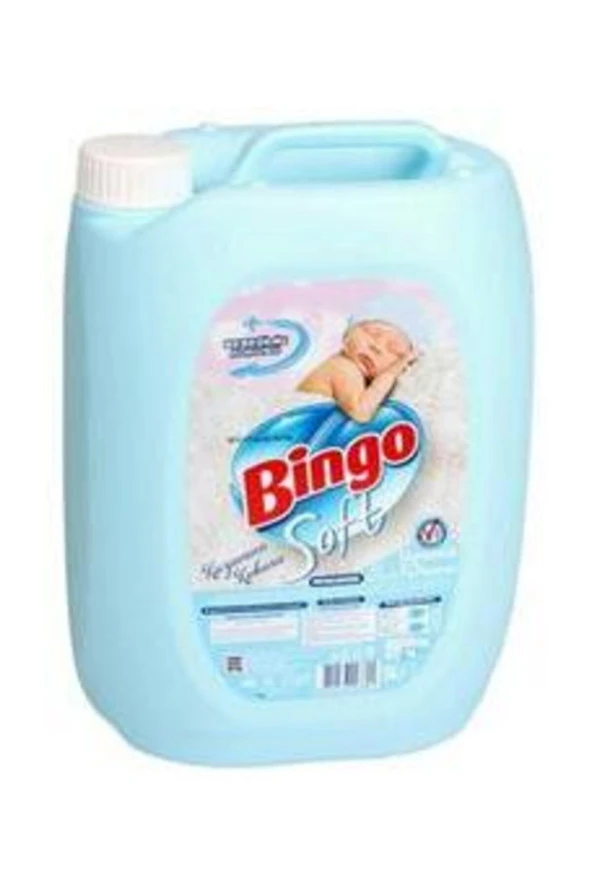 Bingo Soft Kuzumun Kokusu Çamaşır Yumuşatıcısı 5 kg