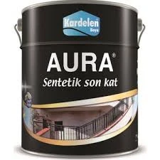 AURA 20 Kg Sentetik Yağlı PARLAK BOYA, TSE BELGELİ.4 RENK SEÇENEGİ - 2