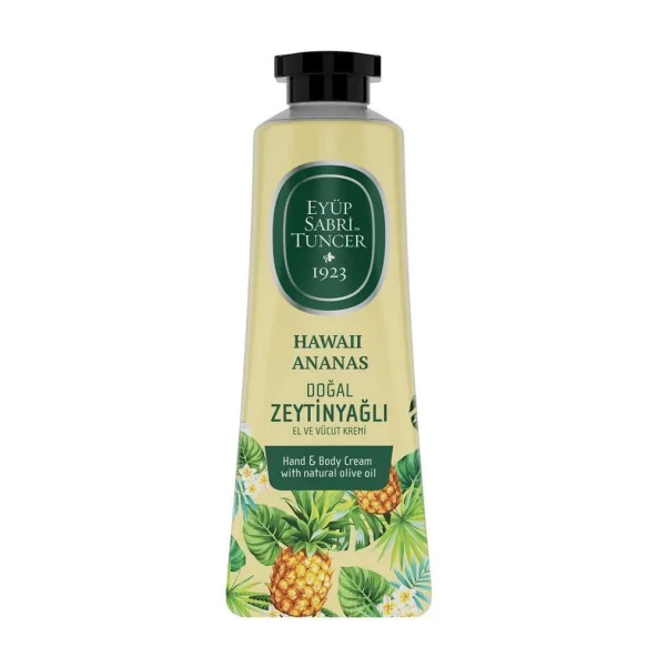 Eyüp Sabri Tuncer El Ve Vücut Kremi Hawaıı Ananas 50 ml