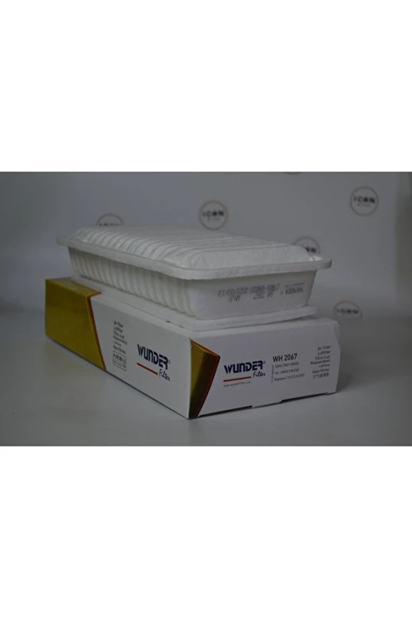 Icon Group - Toyota Yaris Yeni Model D4d Hava Filtresi - Wh 2067 - Resim 3