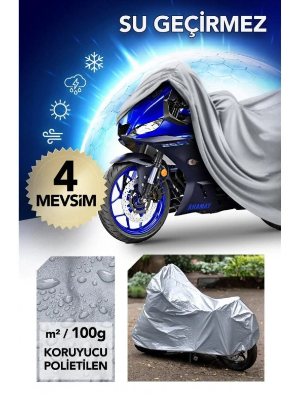 Motor Brandası Yuki Hammer 50 Uyumlu Lux Serisi