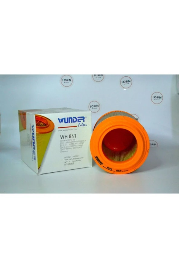 Icon Group - Chrysler Dodge Caliber 2.0 - 2.4 Hava Filtresi - Wh 841 - Resim 2
