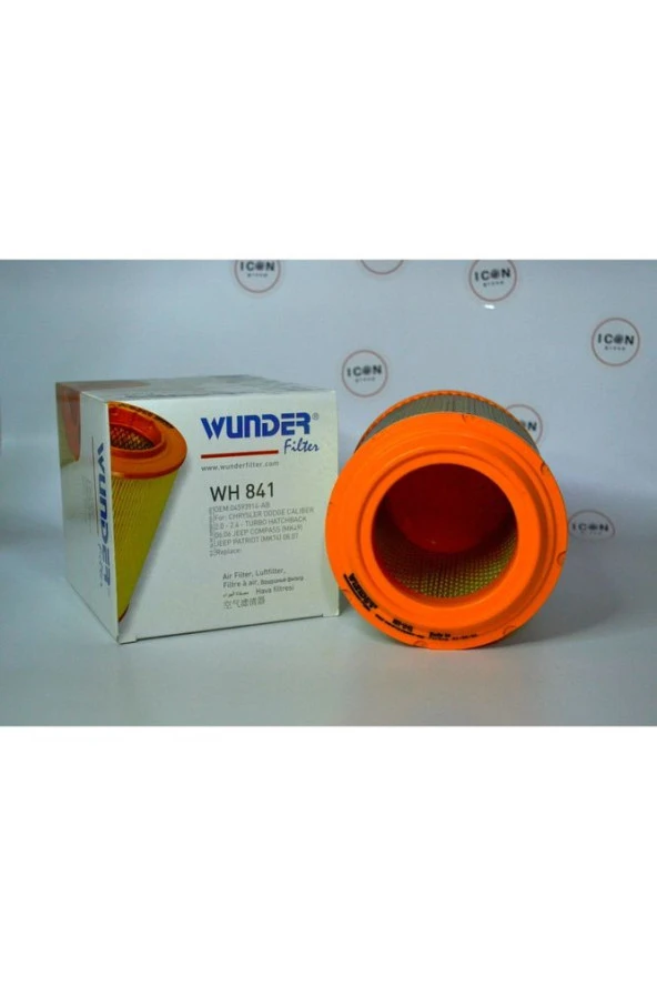 Icon Group - Chrysler Dodge Caliber 2.0 - 2.4 Hava Filtresi - Wh 841 - Resim 3