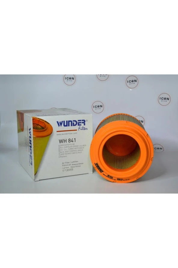 Icon Group - Chrysler Dodge Caliber 2.0 - 2.4 Hava Filtresi - Wh 841 - Resim 4