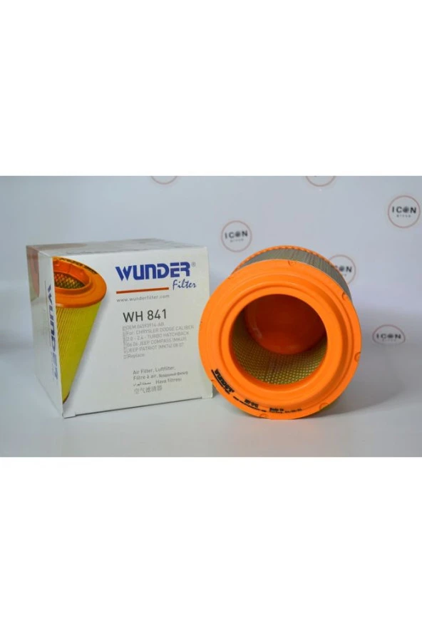 Icon Group - Chrysler Dodge Caliber 2.0 - 2.4 Hava Filtresi - Wh 841 - Resim 5