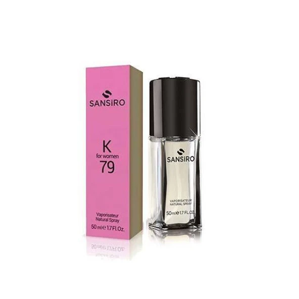 Sansiro K79 Kadın Parfüm 50 ml