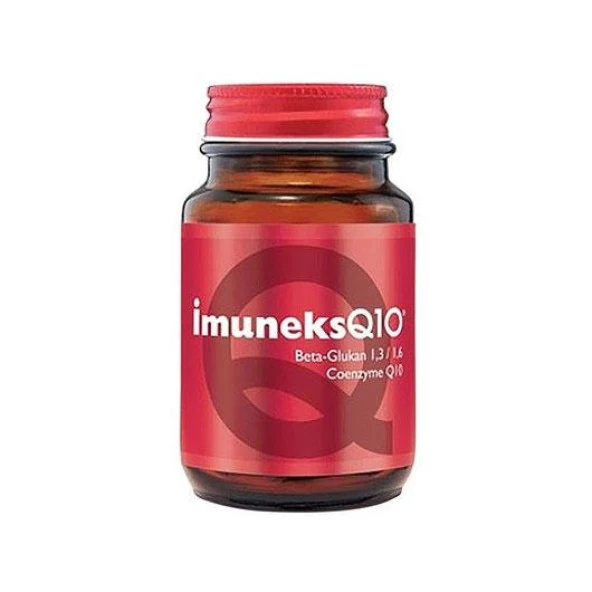 İmuneks Q10 Takviye Edici Gıda 30 Kapsül