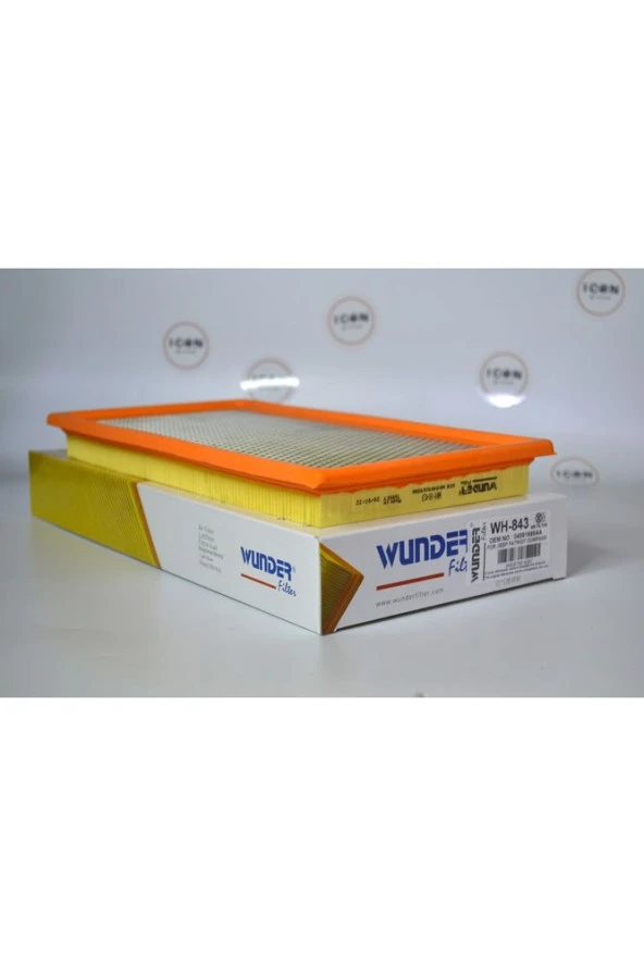 Icon Group - Jeep Papriot Compass Hava Filtresi - Wh 843 - Resim 2