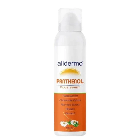 Alldermo Panthenol %9 Plus Sprey 150 ml ürün görseli