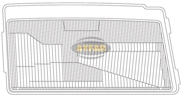 FİAT UNO FAR CAMI SOL ÖN 7700025 AYFAR-C11120NS