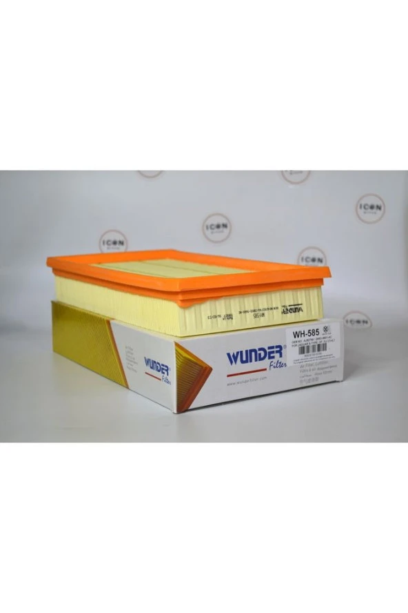 Icon Group - Jaguar S-type - Xf - Xj 2.5 - 4.2 Hava Filtresi - Wh 585 ürün görseli 1