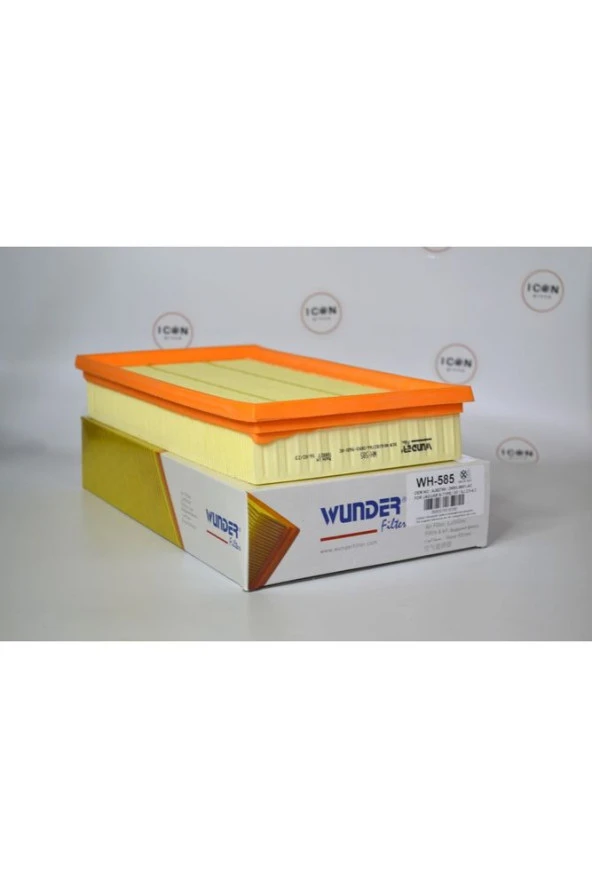 Icon Group - Jaguar S-type - Xf - Xj 2.5 - 4.2 Hava Filtresi - Wh 585 - Resim 2