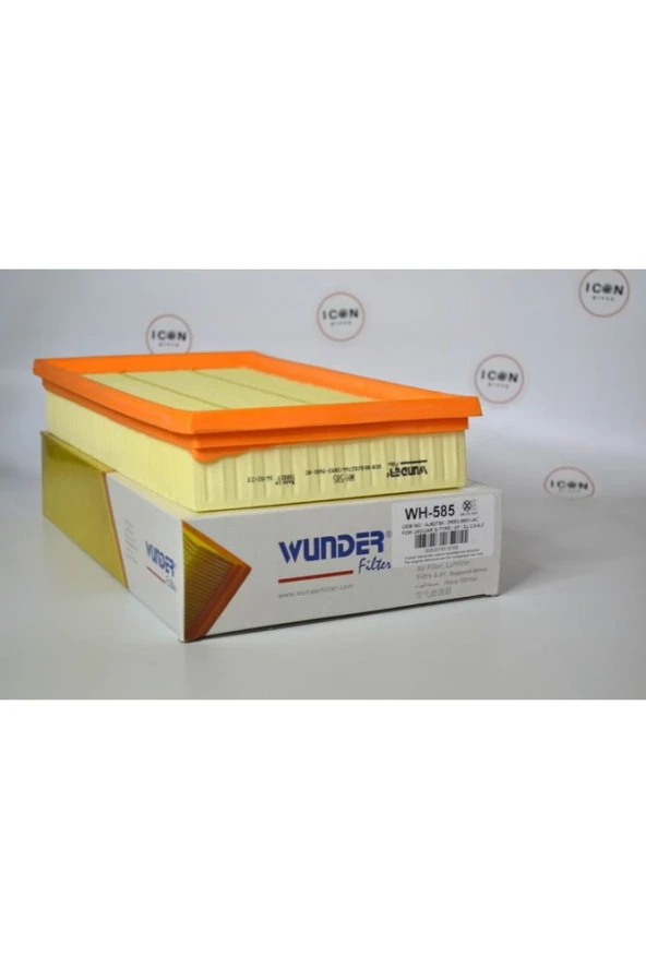 Icon Group - Jaguar S-type - Xf - Xj 2.5 - 4.2 Hava Filtresi - Wh 585 - Resim 3