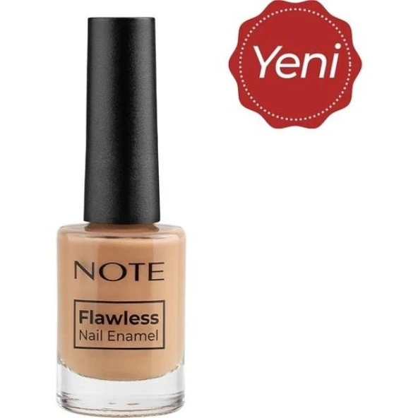 Note Flawless Nail Enamel Oje No 50
