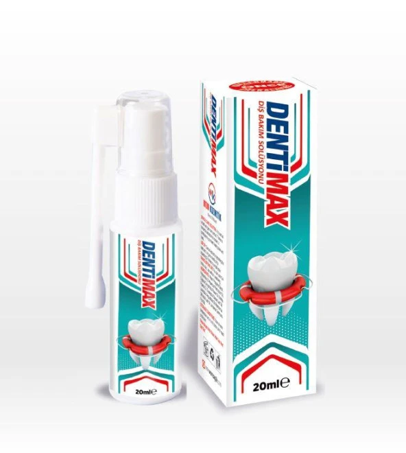 Wom Dental Dentimax Diş Bakım Solüsyonu 20 ml