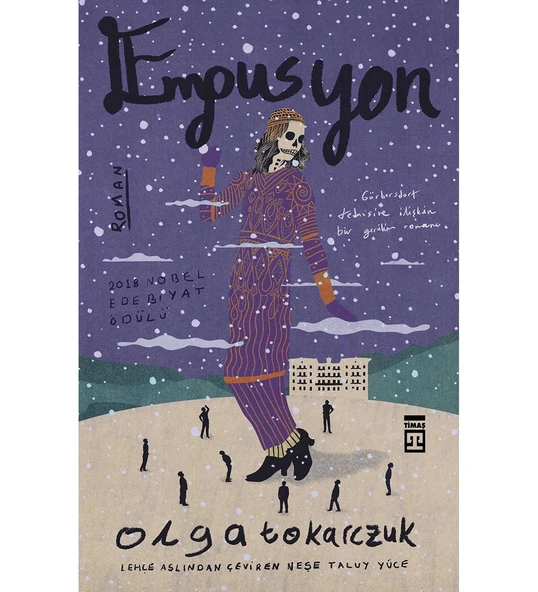 EMPUSYON  OLGA TOKARCZUK  TİMAŞ