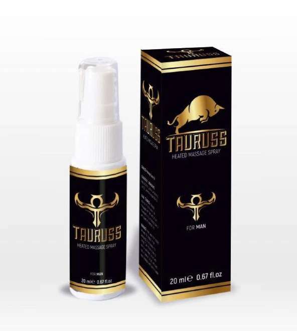 Tauruss Masağ Yağı Sprey 20 ml