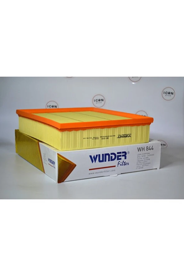 Icon Group - Dodge Nitro - Jeep - Cherokee 2.8 - 3.7 - 4.0 Hava Filtresi - Wh 844 ürün görseli 1