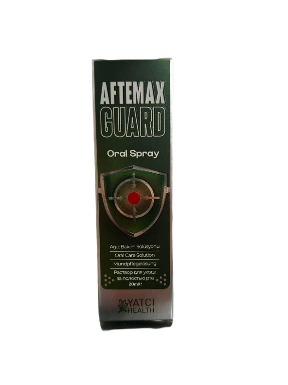 Aftemax Guard Oral Sprey 20 ML 8684556682020