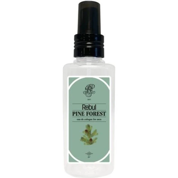 Rebul Pine Forest Spreyli Pet Şişe Kolonya 125ml - 1