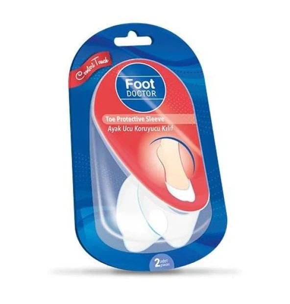 Foot Doctor Ayak Ucu Koruyucu Kılıf 2 Adet - 1