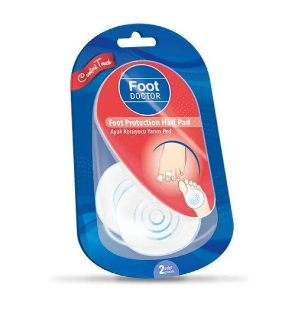 Foot Doctor Ayak Koruyucu Yarım Ped 2 Adet - 1