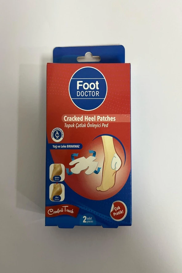 Foot Doctor Topuk Çatlak Önleyici Ped 2 Adet - 1