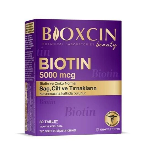 Bioxcin Beauty Biotin 500 mcg 30 Tablet