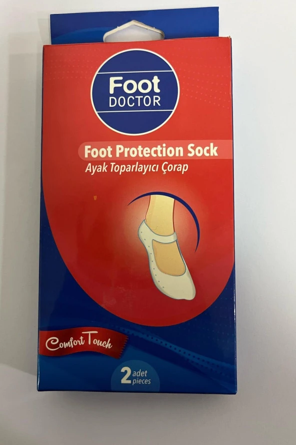 Foot Doctor Ayak Toparlayıcı Çorap  2 Adet - 1