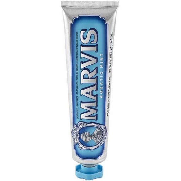 Marvis Aquatic Mint Diş Macunu 85 ml