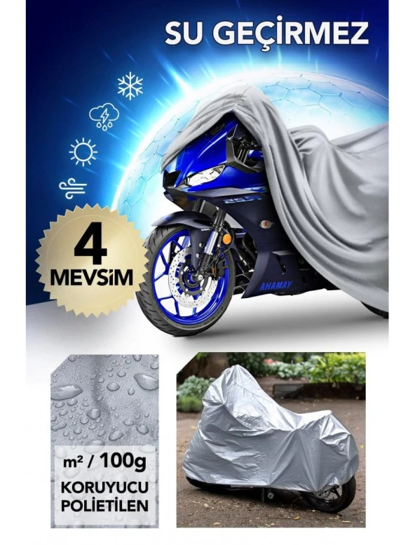 Moto Guzzi V85 TT Uyumlu Motorsiklet Brandası A+ Kalite