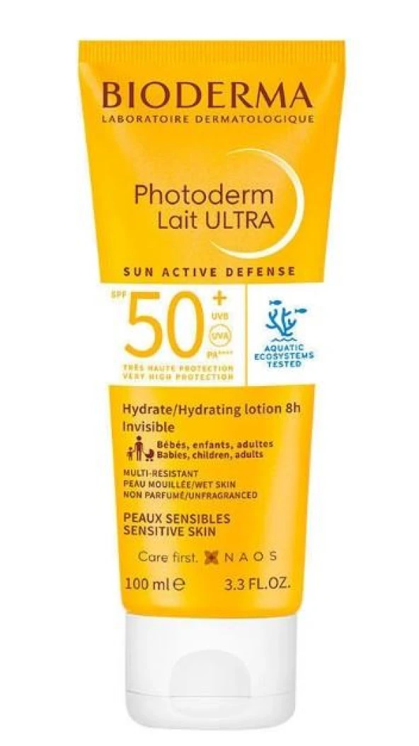 Bioderma Photoderm Lait Ultra SPF50+ 100 ml