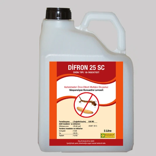 Difron 25 SC Larvasit Haşere | Karasinek | Sivrisinek |5 Litre