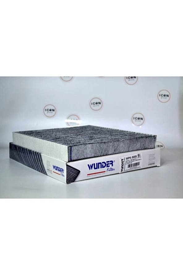 Icon Group - Jeep Grand Cherokee IV (wk-wk2) 3.0 Crd V6 4x4 Karbonlu Polen Filtresi - Wpk 5005 ürün görseli 1